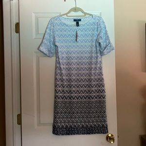 Karen Scott Sport Shift Dress